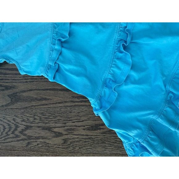 Hanna Andersson blue dress 4/5 - Picture 3 of 4